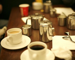 fresh coffee - fresh made coffee
