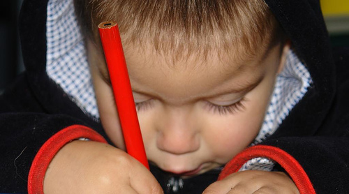 writing - kids writing