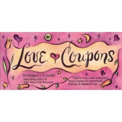 Coupons - I just love coupons