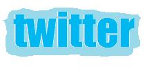 twitter - a specially created twitter logo