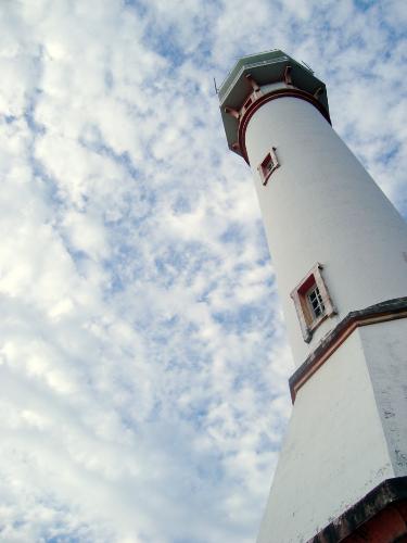 light house - light house from Bolinao, Panggasinan Philippines