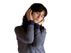 listening - listening to music