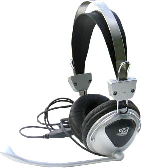 listening - head set