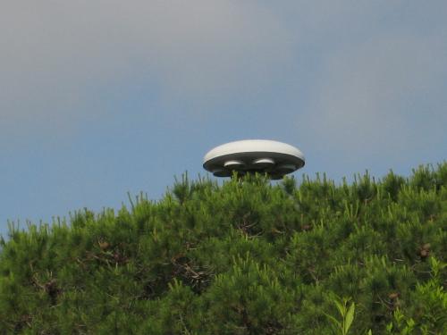 ufo - UFO- fake picture