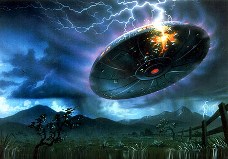 ufo - UFO drawing