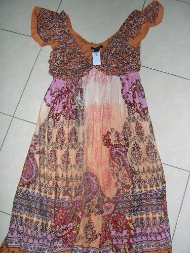 MNG Dinner dress - I buy this dinner dress a week ago. I think I am going to wear this dree to attend my brother in law's wedding. He is getting married end of this year. What do you think about this dress?