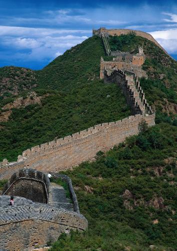 china great wall - famous china great wall
