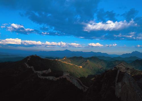 China great wall - famous china great wall