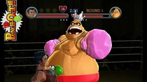 punch out - This is a photo from punch out