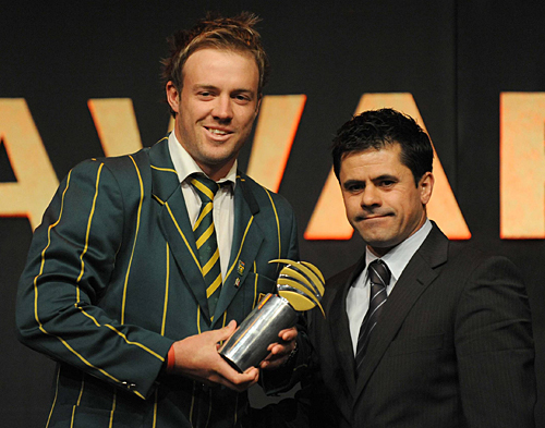 A B DeVillers SA cricketer of the year. - What do you think about AB DeVillers? His performance during the year especially in 2009 IPL and 2009 T20 world cup?
