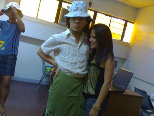 enzo and anna - enzo and anna at psych class