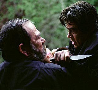 Hunted - Hunted starring Tommy Lee Jones and Benicio Del Toro