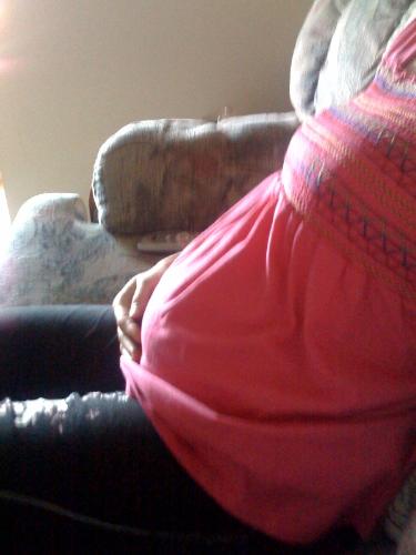 Me!! - I'm on my third baby!! Right now I am a SAHM looking to earn a little income. Here I am at 4 months!