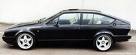 shiny black car - I prefer shiny black car of all the colors of cars.
