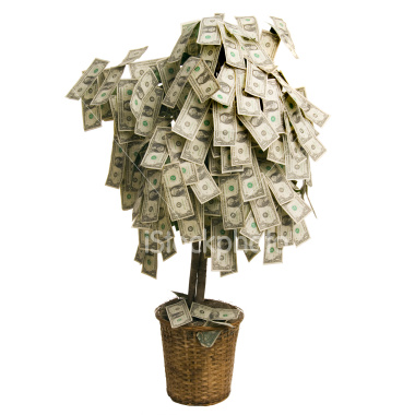 money does not grow on trees - money does not grow on trees, it grows when we persevere.