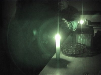 powercut - this is how it gets in a powercut.