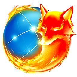 Firefox logo - This a new Firefox logo.
