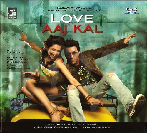 love aaj kal - saif ali khan and deepika