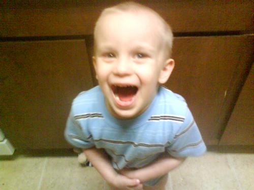 alixander - this is a picture of my 3 year old son