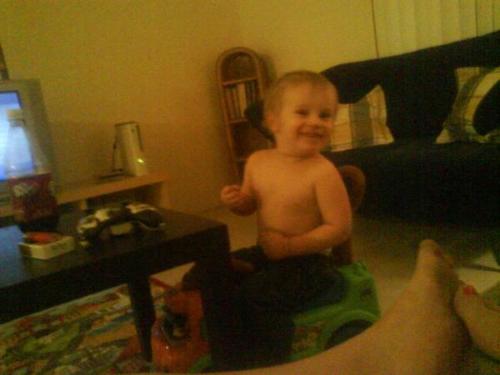 alix - my son