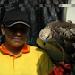 juanna sue - me & zorro, my favourite eagle