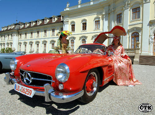 Mercedes benz veteran - Old car from MB