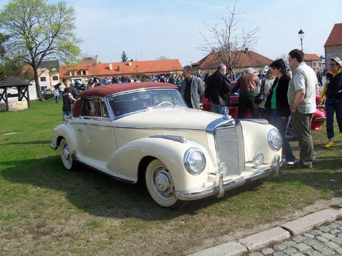 Veteran from Mercedes - Old car from MB
