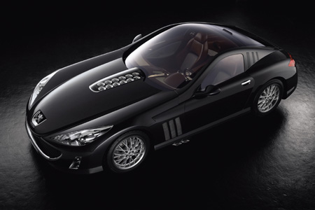 Peugeot 907 concept - Concept car from Peugeot