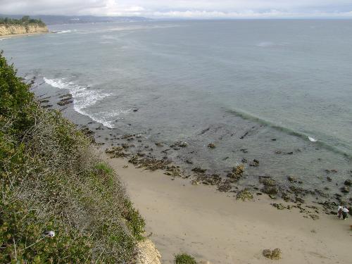 Point Dume, CA - This is Point Dume in Southern California. Definitely one of the must-see places of Southern California, I think. It's just off the Pacific Coast Highway!