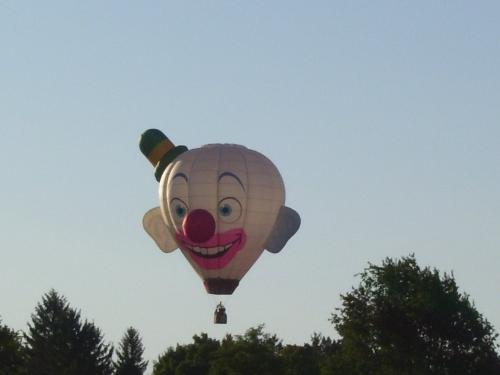 Hot Air Balloon - This photograph is one of 1000s of pictures I have taken during the Hot Air Balloon Jubilee in Jackson Michigan.