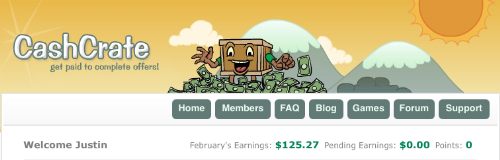 More CashCrate Money - Screenshot