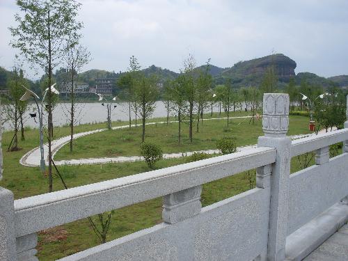 hometown - this is my hometown--a small town in northwest of China. It's small but we love it!