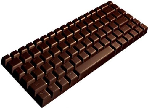 Chocolate Keyboard Amazing - Chocolate Keyboard