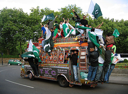Pakistani Fans - They have every right to celebrate..!!