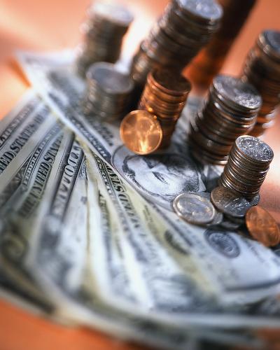 coins - Bundle of coins and money