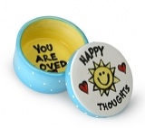 Time Travel to Happy Thoughts - Travel to &hearts Happy Thoughts and put all of those &hearts Happy Thoughts into this Box:)