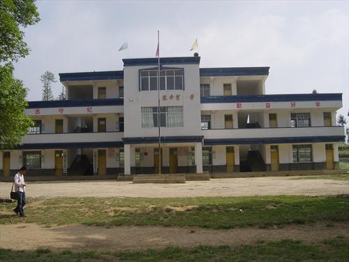 elementary school - elementary school-long time ago