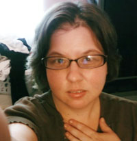 just me - just me taking with my cam