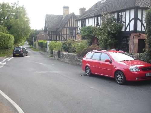 The Street - This is The Street, the main street through the village. Older houses date back to Medieval times.