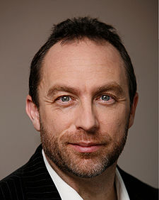 Cofounder Wikipedia - Wikipedia is the source information---Jimmy wales