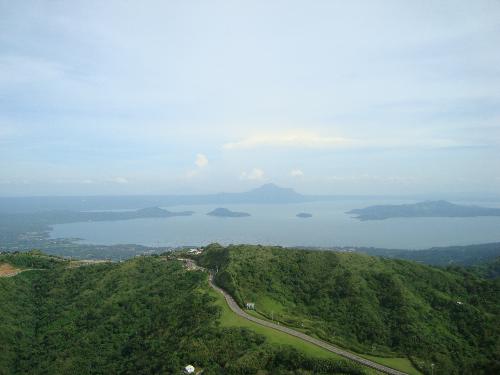 tagaytay philippines - a beautiful view of tagaytay philippines. Taken last father's day 2009
