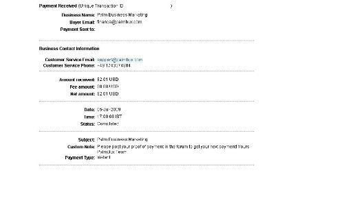 my palmbux payment proof! received my first instan - Hello friends here's my payment proof for all of you to see! I'm so happy that I wanted to show you my payment proof.