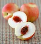 White Nectarines - One of my favourite fruits is the white nectarine from Australia. They are juicy and very sweet.