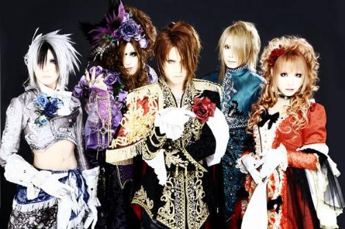 Versailles - Teru, Jasmine You, Kamijo, Yuki, and Hizaki.