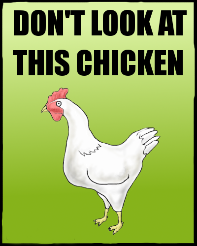 do not look - why are you looking?