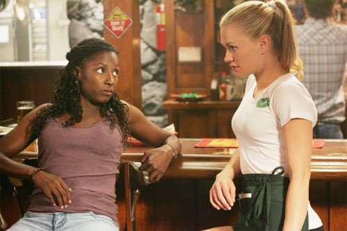 True Blood - Sookie and Tara - Sookie and Tara: best friends that seem to be going in different directions in season 2. How will their friendship stand up?