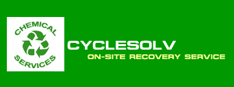 CycleSolv - Cyclesolv, On-Site Recovery Services for Specialty Chemicals, Reagents and Solvents