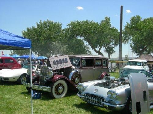 Every year for the 4th of July we have a show and  - Every year for the 4th of July we have a show and shine with classic cars