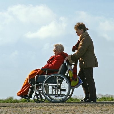Elderly - Growing old is a fact of life. Family take good care of older family members at their own home and others are put in the Home for the Aged. Either of the two is the destiny of the elderly.