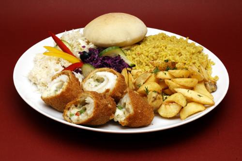 dish - vegetarian dish